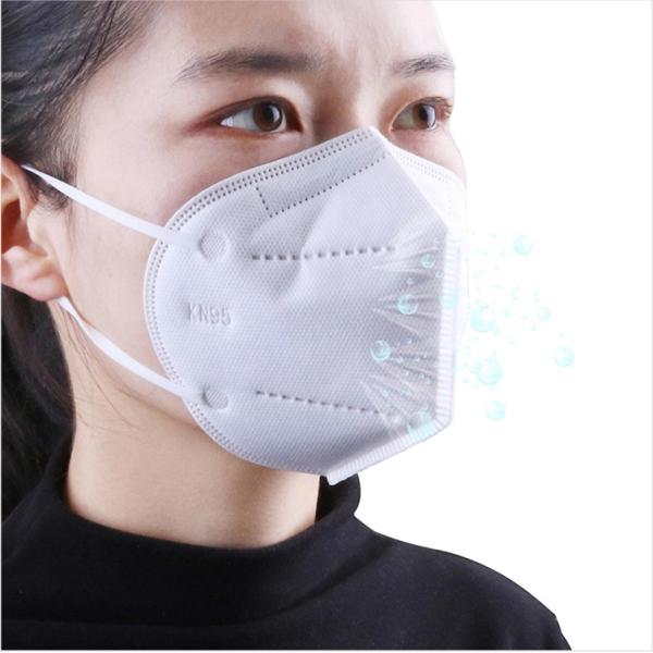 Custom Folded FFP1V Earloop Anti Pollution Face Mask
