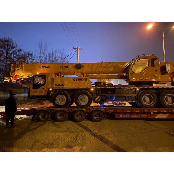 Used xcmg QY70K truck crane, used truck crane qy70k, used xcmg truck crane qy70k
