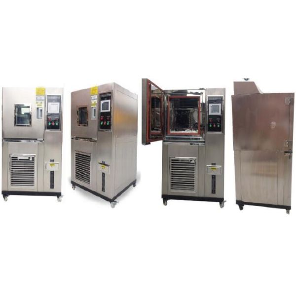 Programmable fabric moisture permeability test chamber