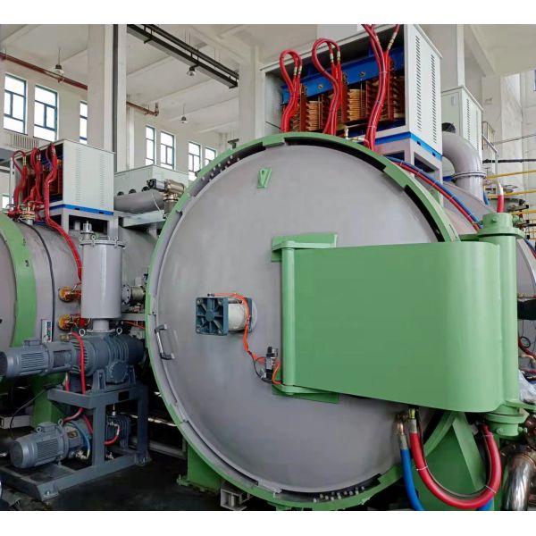 Continuous Carbon Nanotube Purification Furnace with 2400℃ Maximum Temperature 1 Year Warranty and Continuous Feeding Discharging