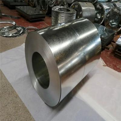 Hot Rolled GI Galvanized Steel Coil 0.8mm SECC DX51 1220mm Customized Size