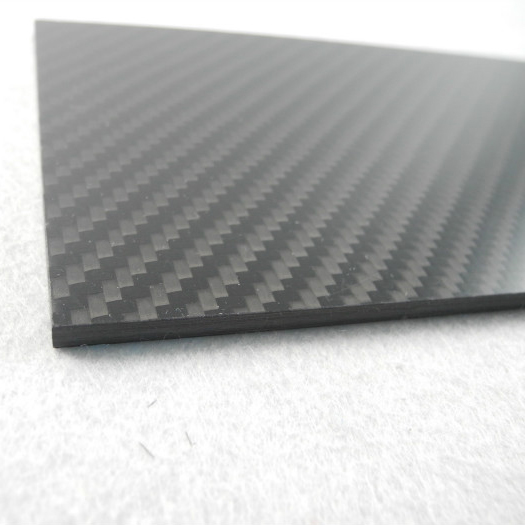 uso mate de la tela cruzada de la placa 3k de la fibra de carbono de 4m m para la rejilla del alambre del filtro del Ct de la radiografía