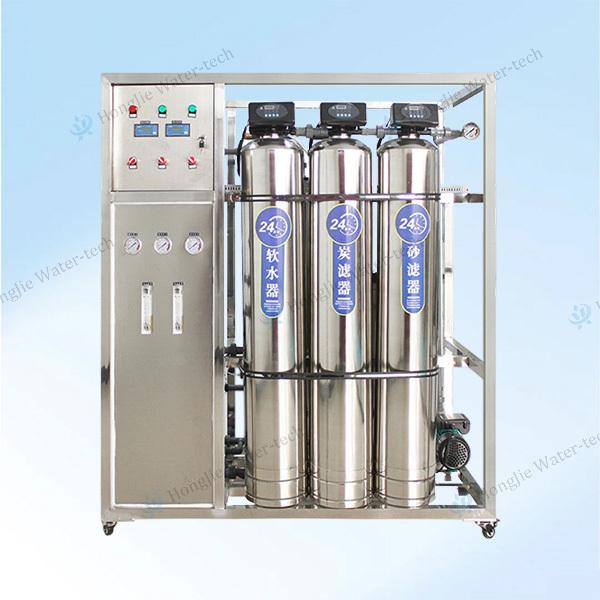 1000L/H Domestic Reverse Osmosis Systems RO Water Filter Machine CE Certificate