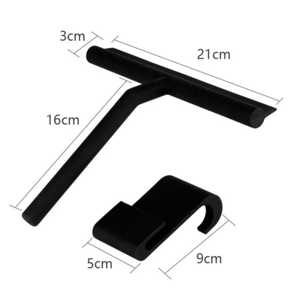 Full Silicone Glass Squeegee Wiper For Window