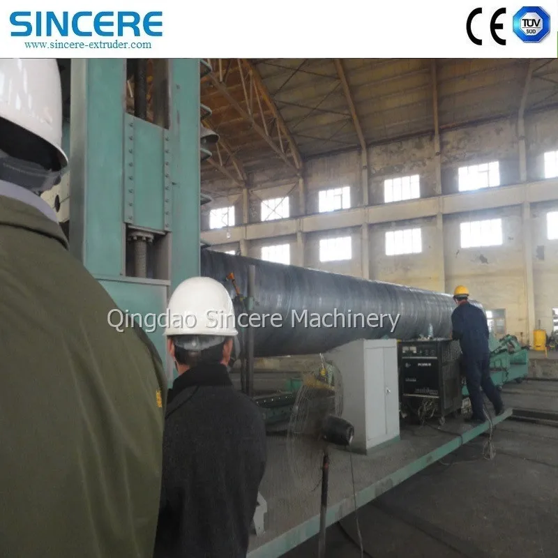 3lpe 2lpe FBE Tres capas de polietileno para el recubrimiento de tubos internos