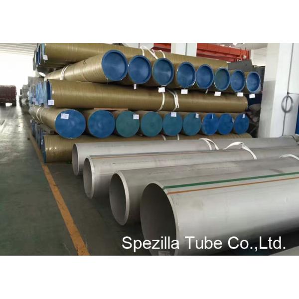 Alloy 718 Seamless Nickel Alloy Pipe , Alloy Steel Tube UNS N07718 W.Nr. 2.4668