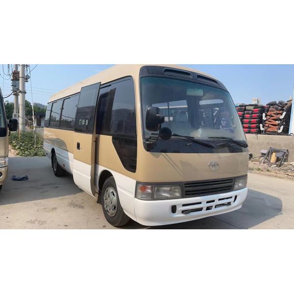 ABS Equipped Original Japanese Coaster Bus Mini Bus 30 Seats for B2B