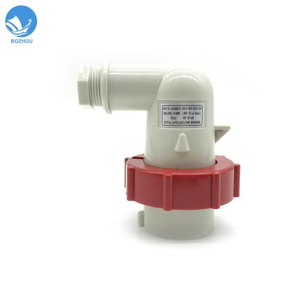 200V marine P12-3B waterproof power plug IEC standard for Industrial Use