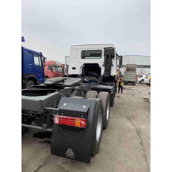 HOWO Used Tractor Truck 6*4 Left Hand Drive 375 / 371hp 2019-2020