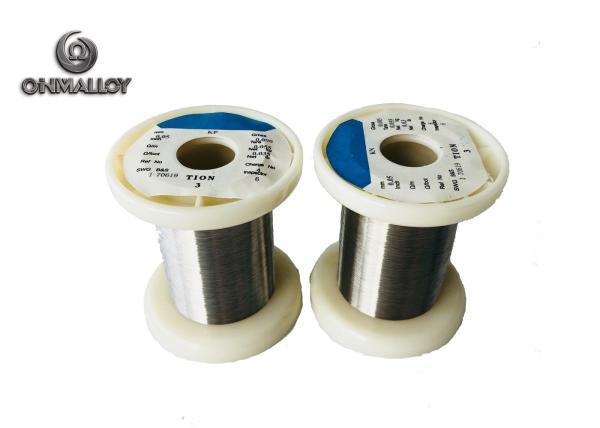 0.05mm Type K Thermocouple Wire KP / KN Bright For Gas Thermocouple