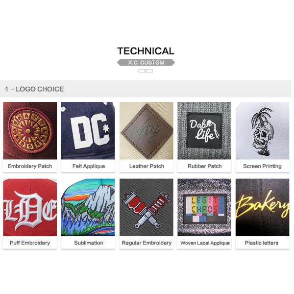 Спорт играют в гольф регулируемое печатание 6 цифров сублимации бейсбольных кепок панели