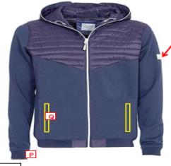 Pilling Resistant Mens Woven Jacket With Non Detachable Hood Custom Size