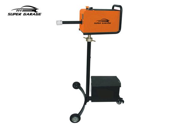 220V 110V Body And Paint Equipment 8.5mm/min Feed Rate Disc Brake Lathe Machine