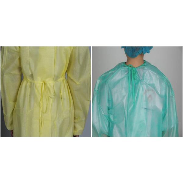 Streile Disposable Protective Gowns / Reinforced Surgical Robe Anti - Bacteria