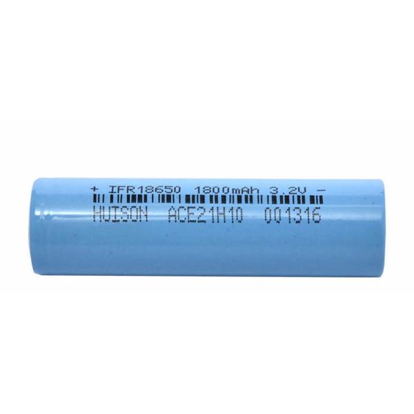 OEM ODM LiFePO4 Литийная батарея Цилиндрическая 18650 ячейка 3.2V 3.7V 1800mAh Настраиваемые литийные батареи