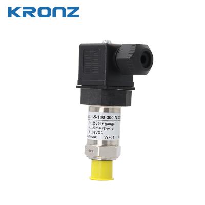 Heavy Load Pressure Transmitter 4 - 20mA Output Welded Stainless Steel Pressure Sensor