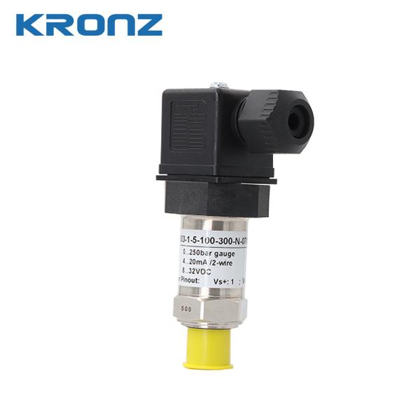 Heavy Load Pressure Transmitter 4 - 20mA Output Welded Stainless Steel Pressure Sensor