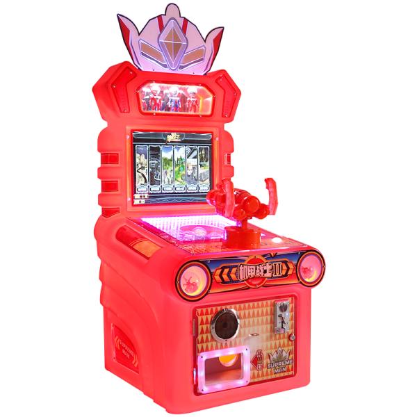 高精細ゲーム画面ビデオゲームコイン式アーケードゲーム機
