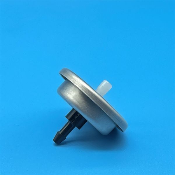 Hair Mousse Inverted Aluminum Valve – Eco-Friendly Mousse Sprayer for Travel