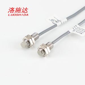 Sensor indutivo cilíndrico do interruptor de proximidade com tipo de cabo