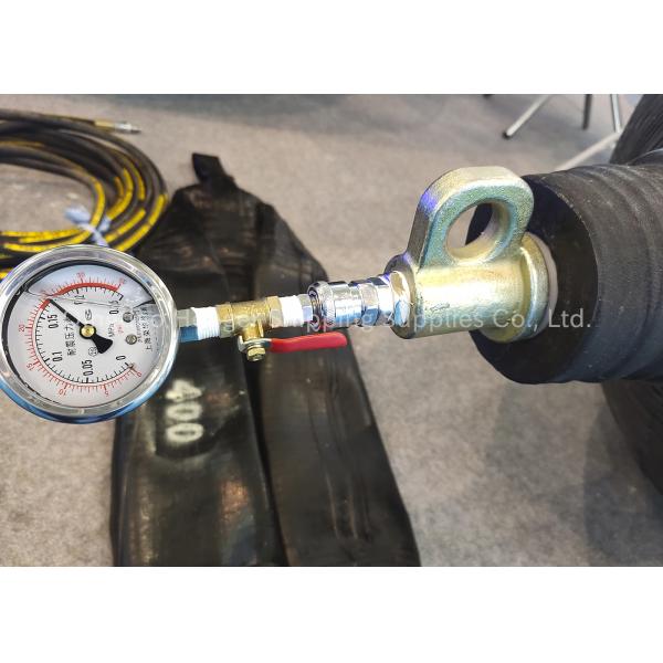 Devanado integral de la bolsa de aire de goma marina inflable para el lanzamiento de barcos