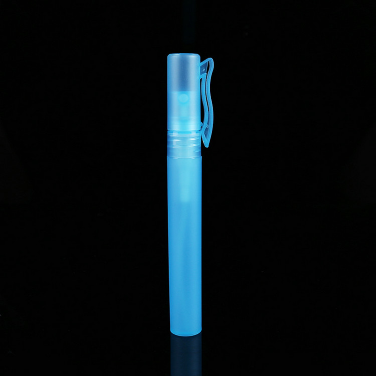 Современная лицевая пластиковая бутылка 10ml 0.12ml брызг ручки вывела наружу