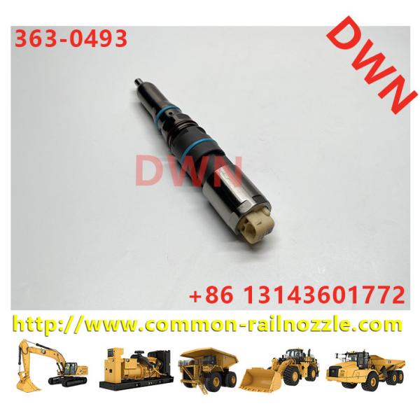 Excavator Fuel injector 363-0493 C9 C9.3 Diesel engine Common Rail Fuel Injector 363-0493 for 336E
