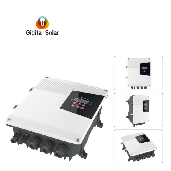 1Hp Solar Water Pump with Max. Head of 14m AC DC Solar Surface Pump