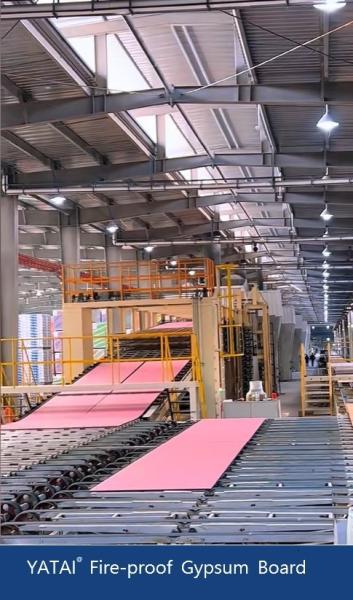Moisture Resistant Gypsum Board Flame Resistant For Construction