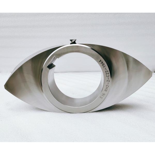 Model 223 41CrAlMo7 38CrMoAl Twin Screw Counter rotating Extruder for Petroleum and Performance