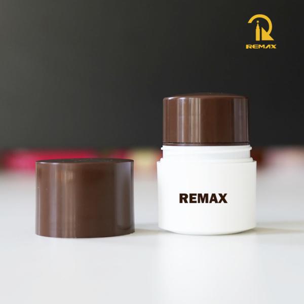 Manufacturer's Spot Wholesale Round Mini Powder Can with Foam and Sponge