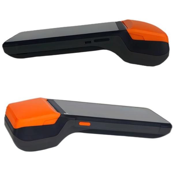 1 USB-порт типа C портативный POS-терминал розничных платежей с приложением для программного обеспечения ресторана