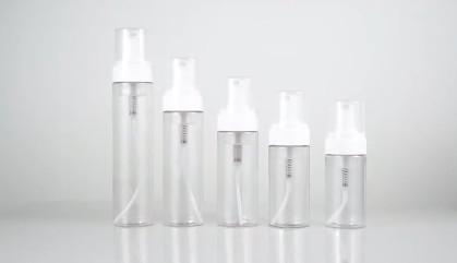 Custom Volume 7.8ml Empty Face Spray Bottle Organic Mousse Rose Foam