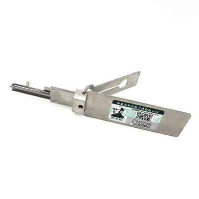 Dropshipping Original Lishi SC1-L 2 en 1 Ganzúas Llaves en Blanco para Cerraduras Pick para Schlage