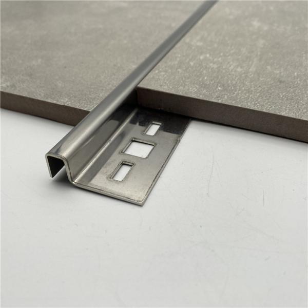 L Shape Profile Brass Floor Ceramic Corner Edge Protector Transition Strip Metal Angle Guard Aluminum Ti Stainless Steel