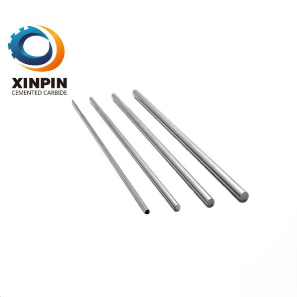 Hard Alloy Metal Tungsten Carbide Bar , Punch And Dies Carbide Round Bar
