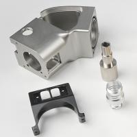 Moagem de torno CNC Partes de usinagem de alumínio Material de latão de aço inoxidável