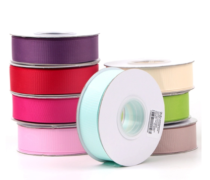 14pcs 100%Polyester Solid Grosgrain Ribbon 50mm Fabric Type Printed 2 Inch for Bulk