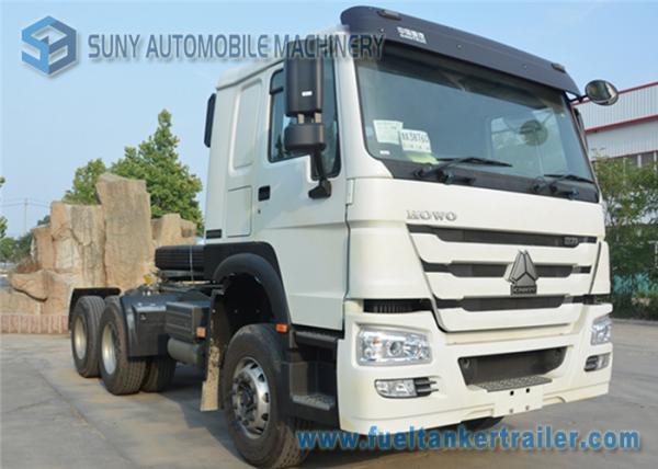 6x4 Prime Mover 371 HP Sinotruk HOWO Tractor Truck HC16 Axle ISO CCC Listed