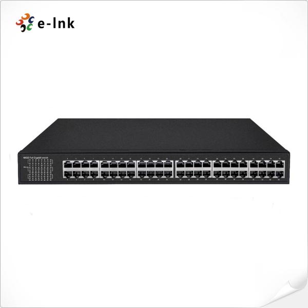 переключатель локальных сетей 8K 48 гаван PoE с портами 48x10/100/1000M RJ45 PoE
