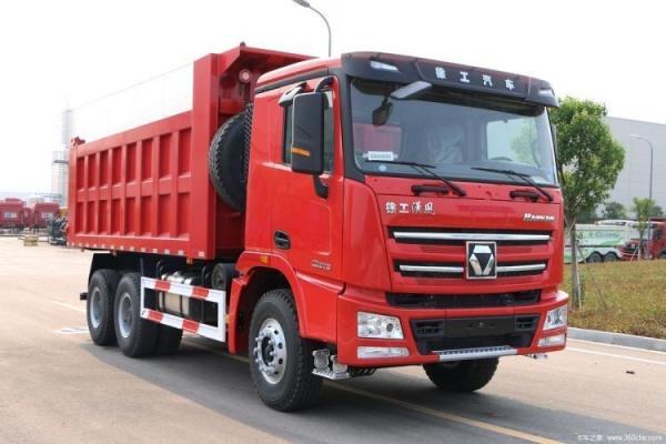 Xugong Hanfeng G7 430hp 6X4 7m Dump Truck for Heavy-Duty Mining Operations
