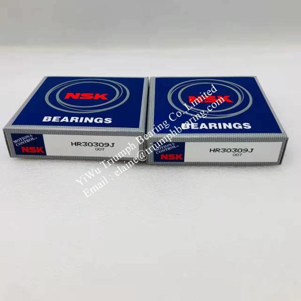 NSK Tapered roller bearings  HR30309J