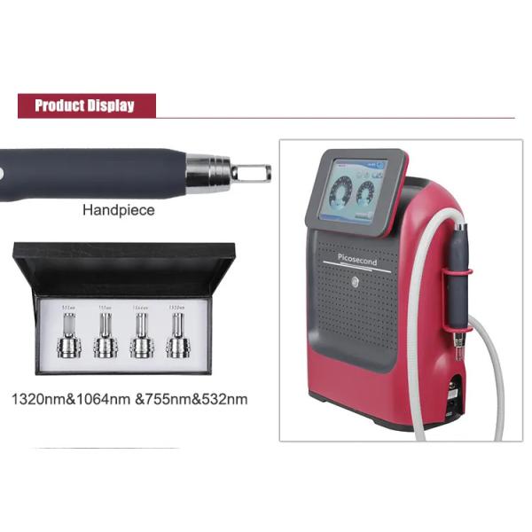 AS60 Best Selling 1064nm 532nm 755nm1320nm Q Switched Nd Yag Laser Tattoo Removal Skin Whitening Machine