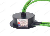 Coletor de anel de deslizamento de panquecas Ethernet de baixa temperatura 100M com IP51 e 300RPM