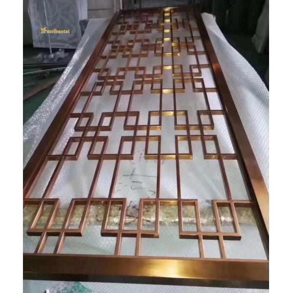 Cuboid материал толщины LISCO рассекателя комнаты 0.03m нержавеющей стали