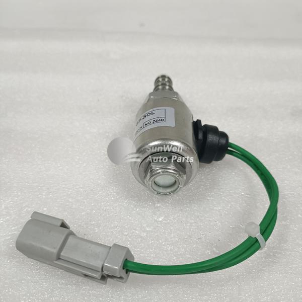 Hot sale Excavator Spare Parts 24V Solenoid Valve 198-4607 1984607