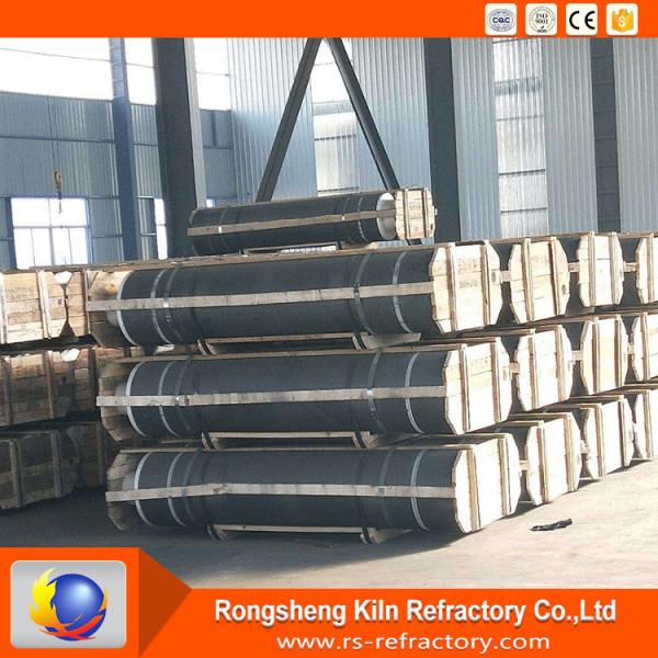 Электрическая проводимость графитового электрода HP RP UHP хорошая