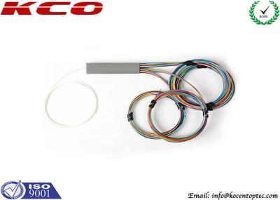 1xN 2xN PLC Fiber Optic Splitter Bare Fiber Passive Fiber Optic Component