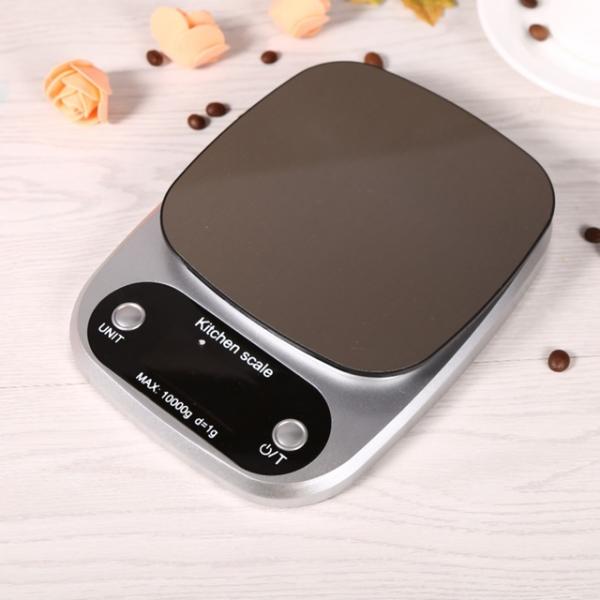 10000g 10KG x 1g Digital Pocket Scales Kitchen Scale Cooking Tools Electronic Jewelry Gram Gold Gem Coin Balance Weight