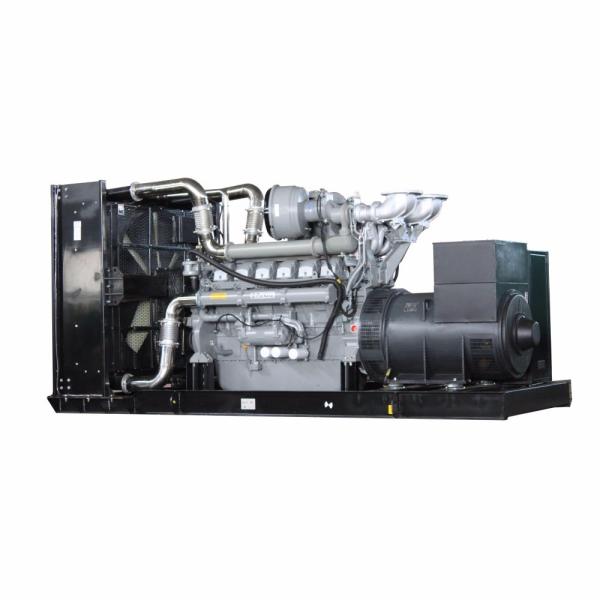 1710kva 50hz PERKINS Diesel Generator Set AC Three Phase Output Battery Start Mode
